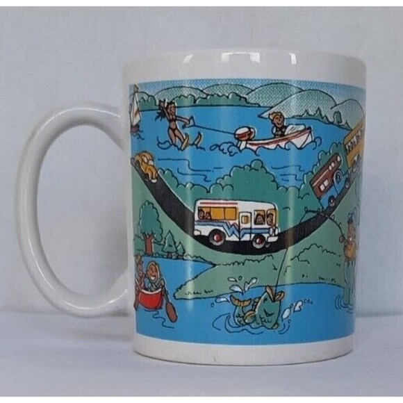 Cute Ozarks Mug 11 oz EUC - Picture 3 of 6
